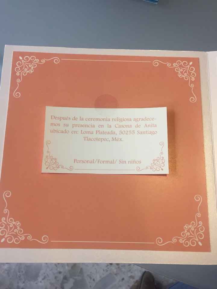 Mis invitaciones!! - 3