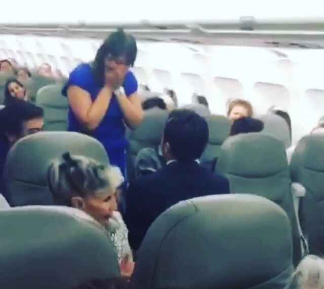 Expresion al recibir el anhelado anillo!! - 2