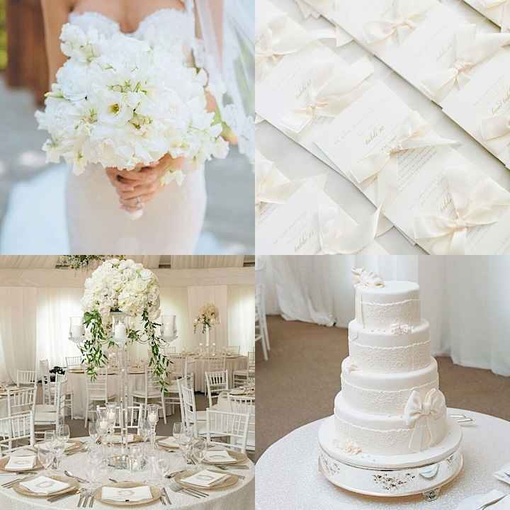 Ideas para una boda elegante y atemporal! - 1