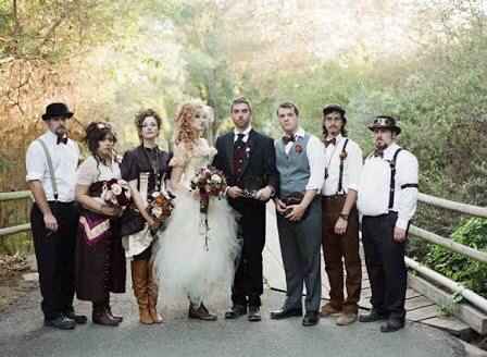 Boda estilo steampunk!! - 3