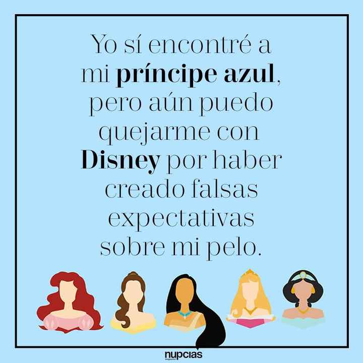 He vivido engañada por disney - 1