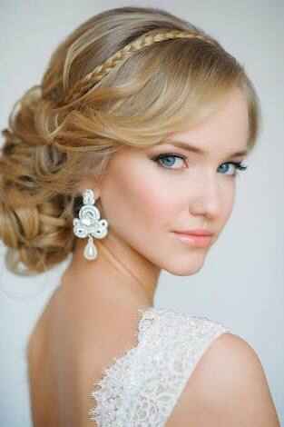 Peinados recogidos con trenzas - 1