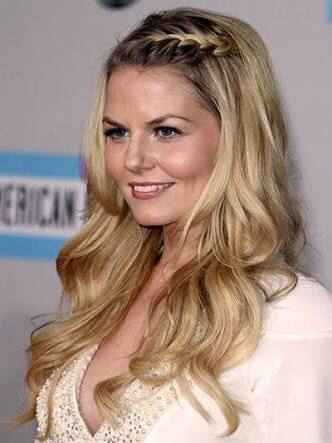 Peinados semirecogidos con trenzas - 5