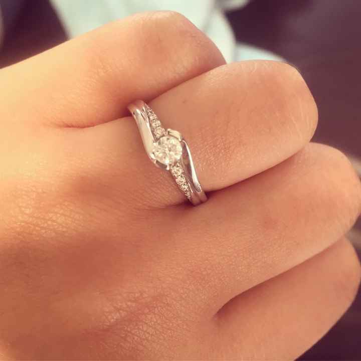 Por fin mis argollas!! - 2