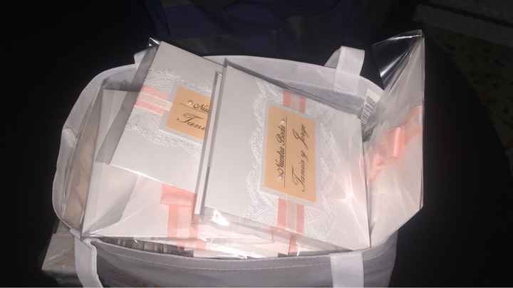 Mis invitaciones!! por fin - 3