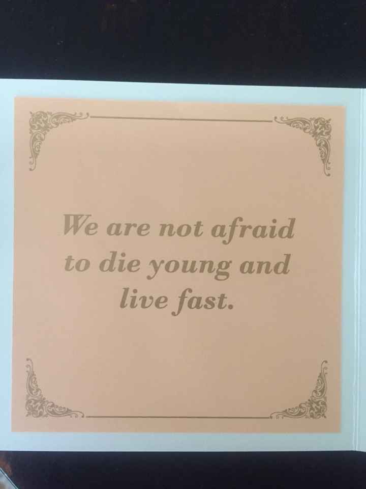 Mis invitaciones!! por fin - 4