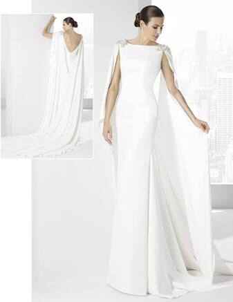 Vestidos de novia con capa! - 4