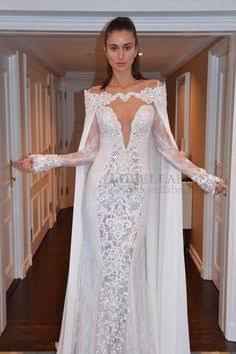 Vestidos de novia con capa! - 6