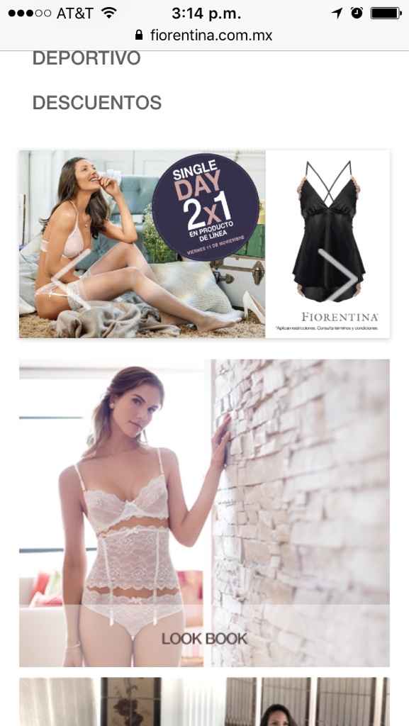 Descuentos en fiorentina lenceria - 1