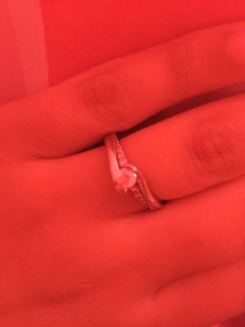 Mi anillo en forma de flor - 1