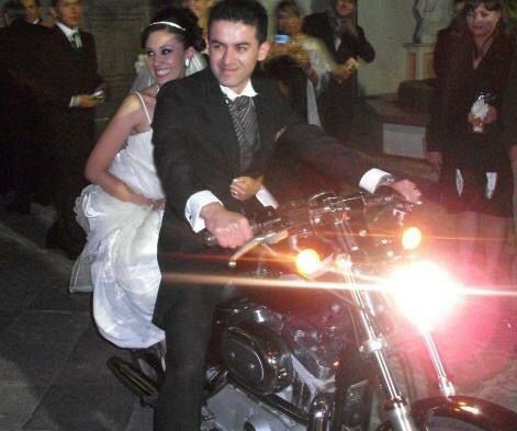 Llegar a mi boda ... en moto? - 1
