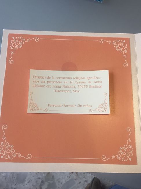 Mis invitaciones!! - 3