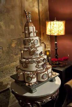 Boda estilo steampunk!! - 2