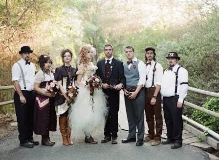 Boda estilo steampunk!! - 3
