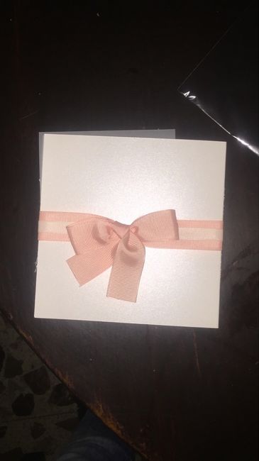 Mis invitaciones!! por fin - 2