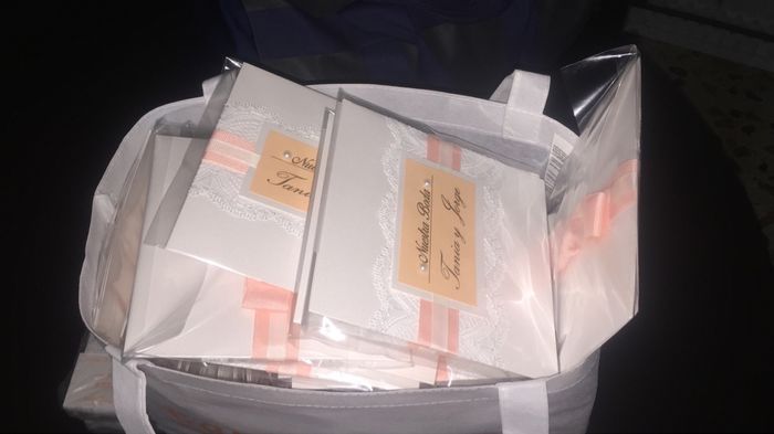 Mis invitaciones!! por fin - 3