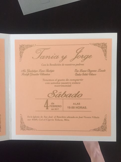 Mis invitaciones!! por fin - 5