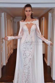 Vestidos de novia con capa! - 6