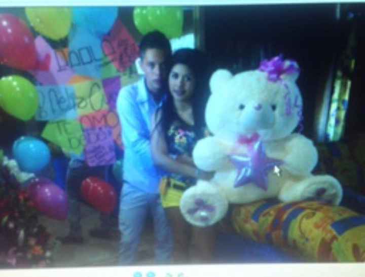 Hora de presumir su primera foto con el amor de su vida!!! - 1