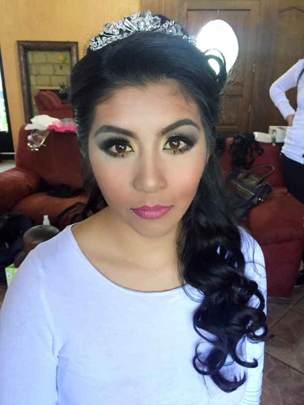 ¡indecisa prueba de maquillaje! - 1