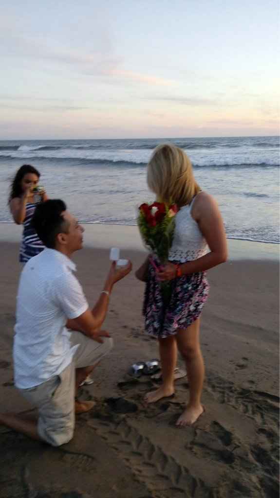 Mi propuesta de matrimonio 👰🏼 💍 🌅 - 1