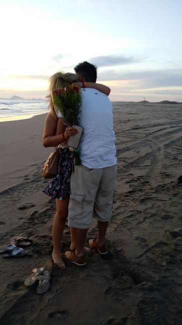 Mi propuesta de matrimonio 👰🏼 💍 🌅 - 4