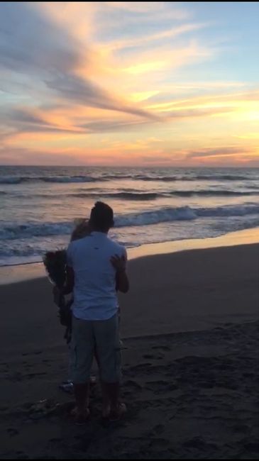 Mi propuesta de matrimonio 👰🏼 💍 🌅 - 5