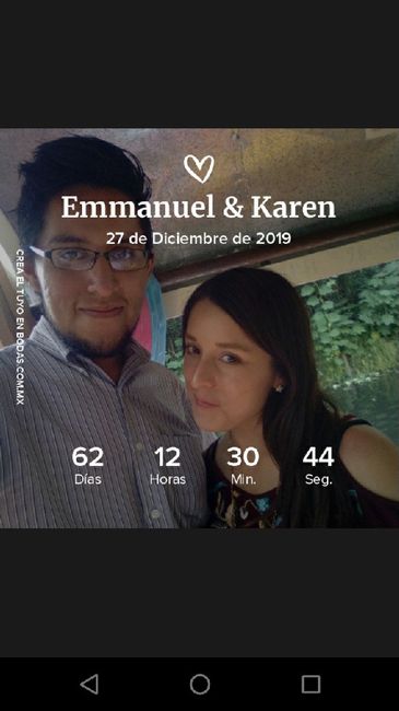 ¿Cuantos días les faltan? 4