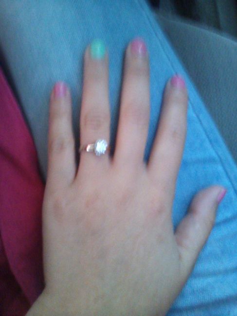 Mi anillo de compromiso