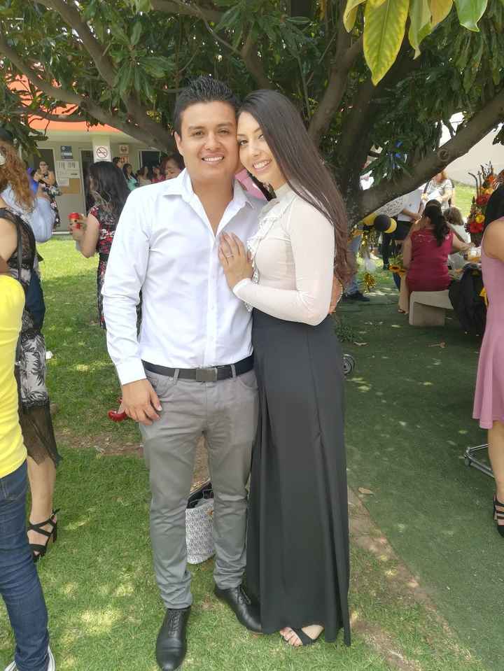 Lo primero que contratamos fue el lugar del evento, nos encanto !!!