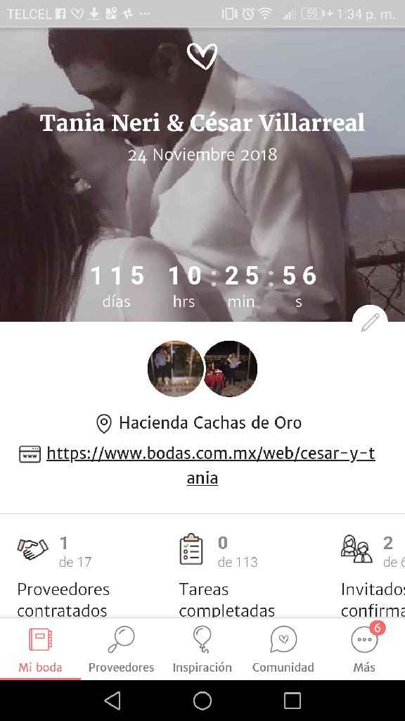 Mi número mágico - Tania - 1