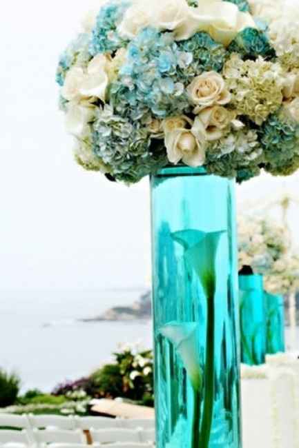 Centro de Mesa Azul (1)