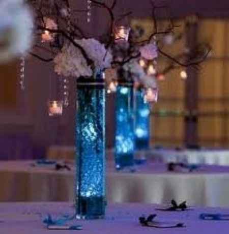 Centro de Mesa Azul (2)