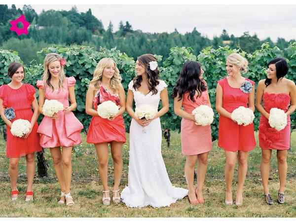 Damas en Color Coral