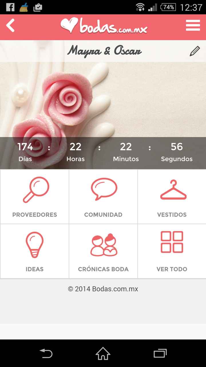 Cuantos días nos faltan? - 1