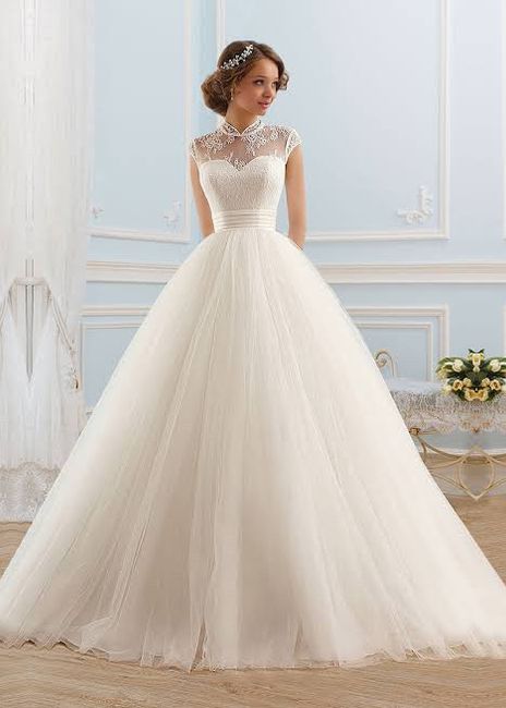 Si tu Fm tuviera que elegir tu vestido de boda.. 4