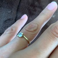 Si hubieras podido elegir el anillo de compromiso.. - 1