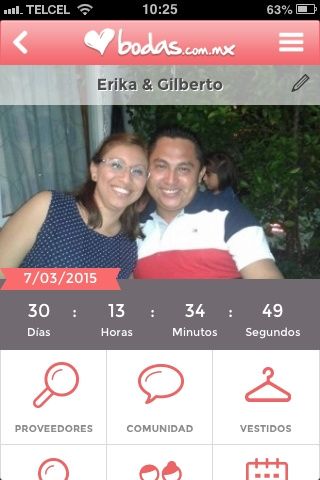 Nuevas mejoras en tu app bodas.com.mx - 1