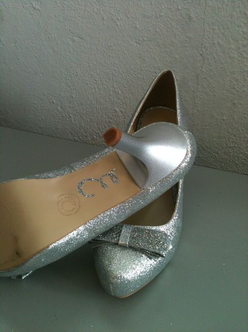 Zapatilla con el de g & e  - 2