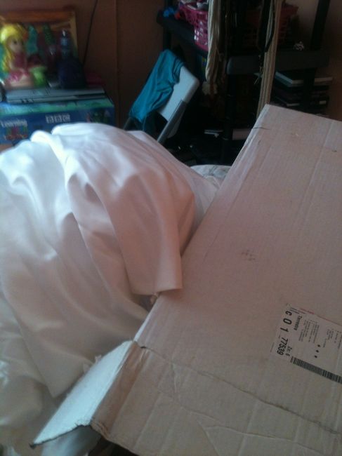 Y con ustedes mi vestido de b "yire - 3