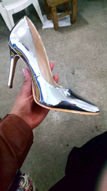 ¿me presumen sus zapatos? - 1