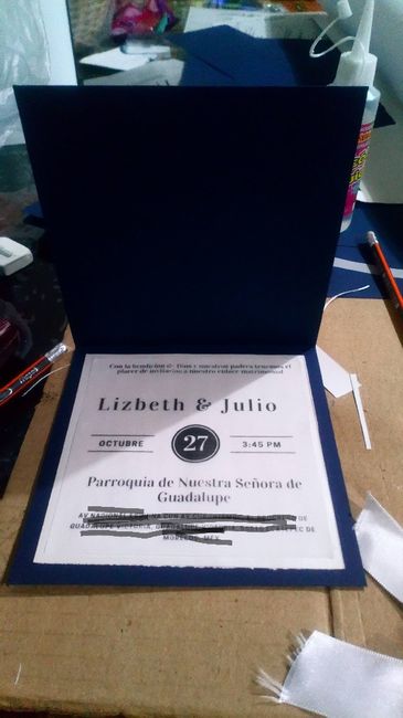 Invitaciones diy - 2