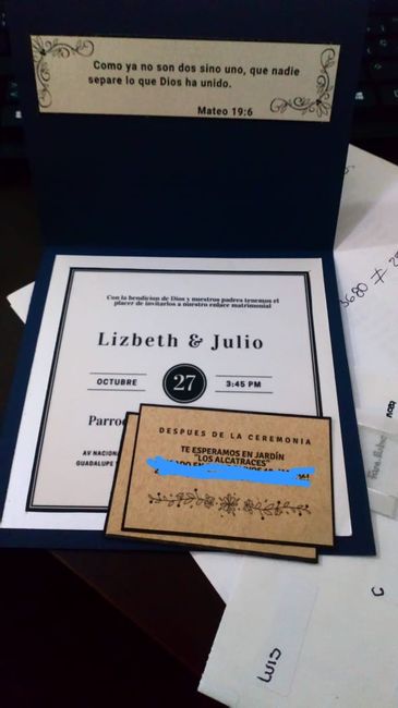 Con sus respectivos boletos