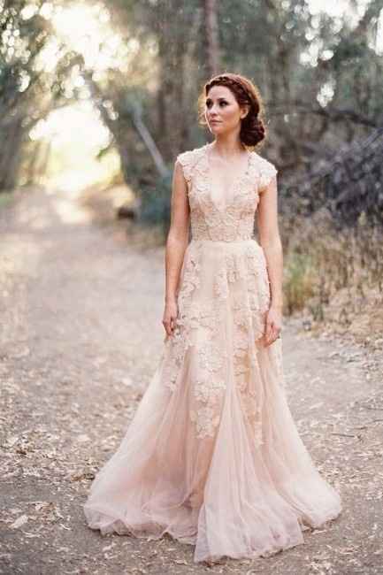 vestido de novia