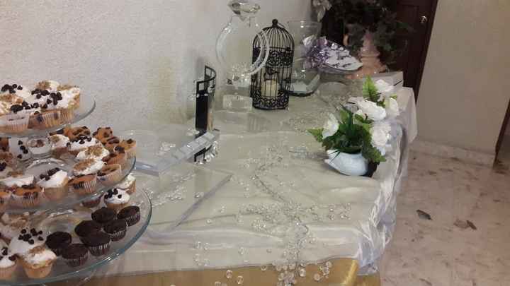 Mesa principal de lado