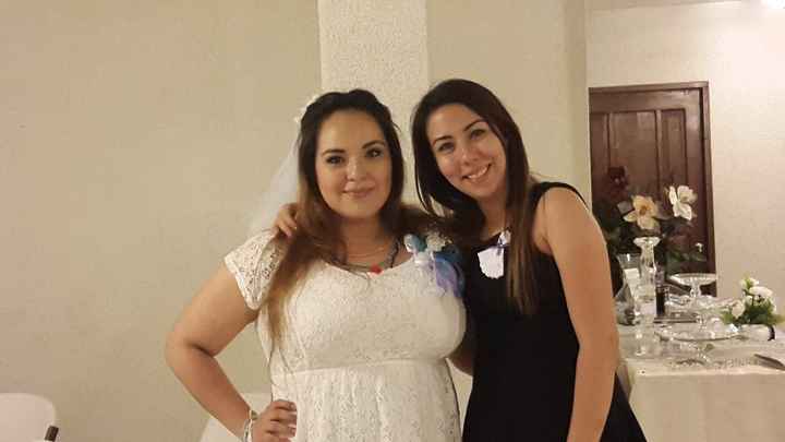 Amiga desde la secu y salvadora del día