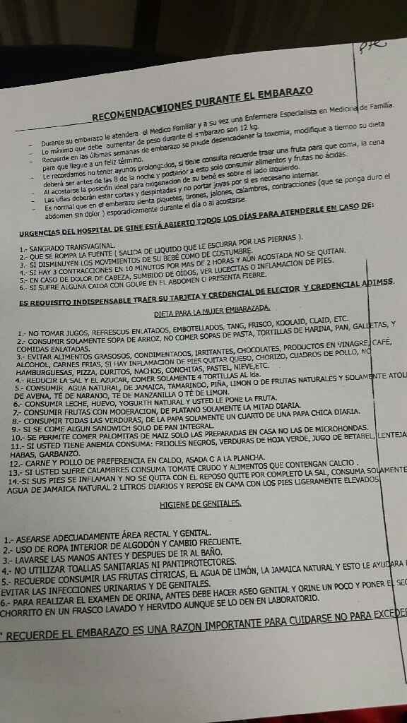 Documentación para las incapacitades - 1