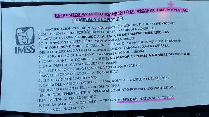 Documentación para las incapacitades - 3