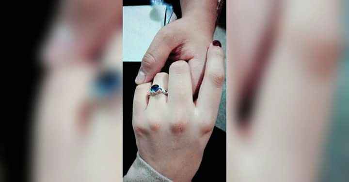 Este es mi hermoso anillo ♥