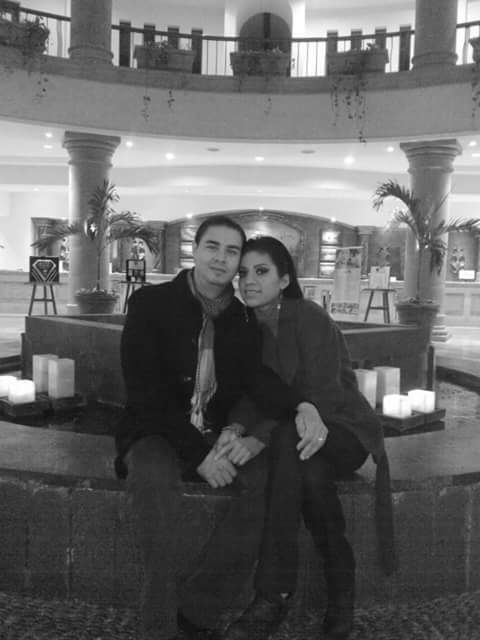 Fotos con sus prometidos - 1